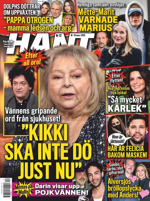 Title details for Hänt i Veckan by Aller Media AB - Available